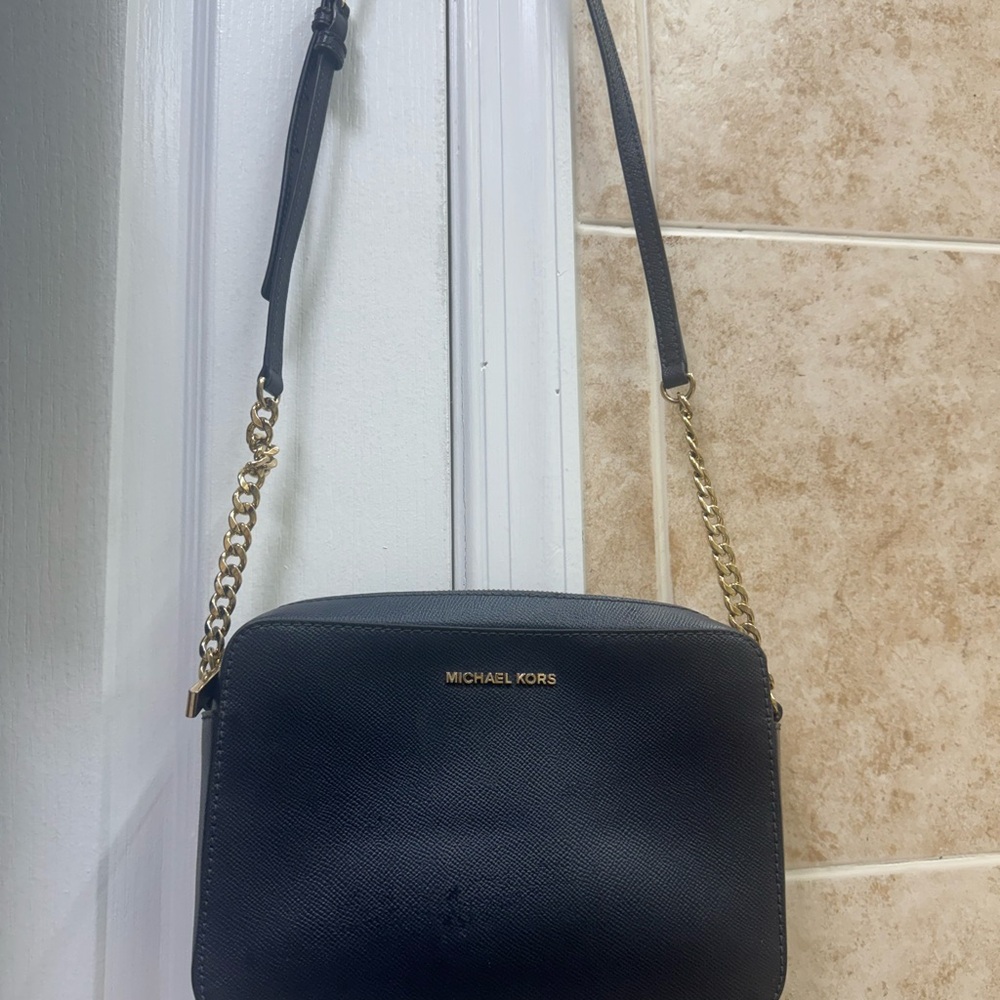Michael Kors Navy Blue Women's Bag